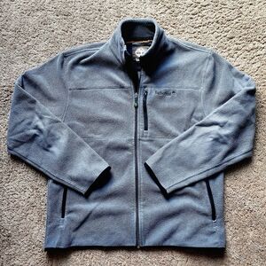 Timberland Men's Charcoal Fleece Jacket